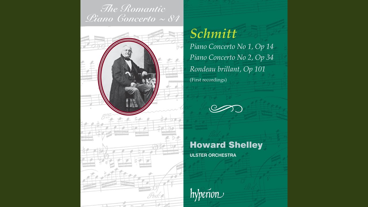 Watch A. Schmitt: Piano Concerto No. 1 in C Minor, Op. 14: I. Allegro on YouTube