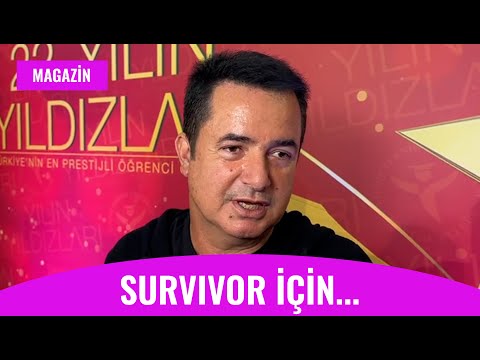 Acun Ilıcalı, MasterChef ve Survivor İçin Ne Dedi! 'ÇAĞLA ALTUNKAYA’