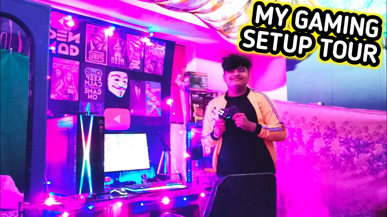 MY GAMING SETUP TOUR 2020 (BIRTHDAY SPECIAL) - YouTube