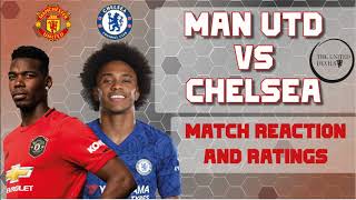 Reaction & Ratings: Manchester United 1-3 Chelsea: FA Cup Semi-Final