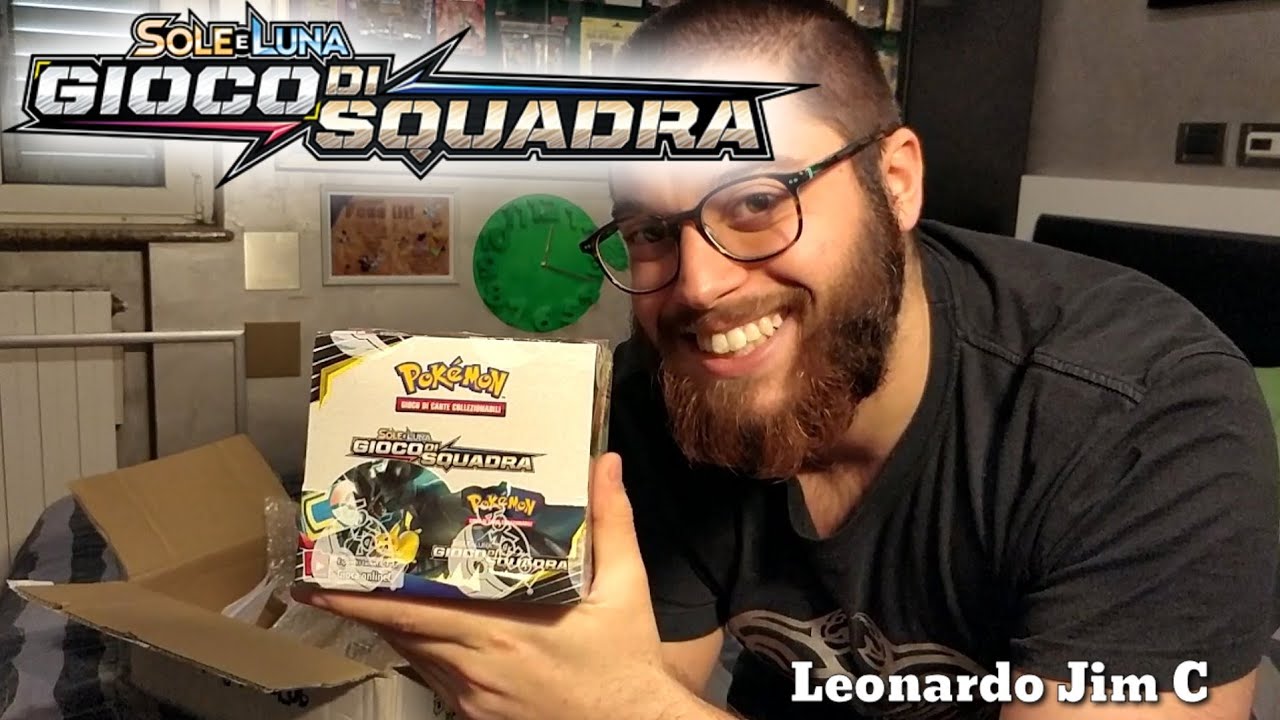FINALMENTE MI È ARRIVATO SOLE E LUNA GIOCO DI SQUADRA ! BOX + ETB