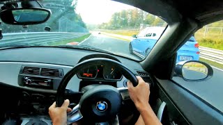 Nordschleife Fast Lap Attempt 2004 BMW Z4 3.0i POV