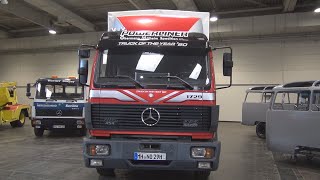 Mercedes-Benz SK 1729 Lorry Truck (1990) Exterior