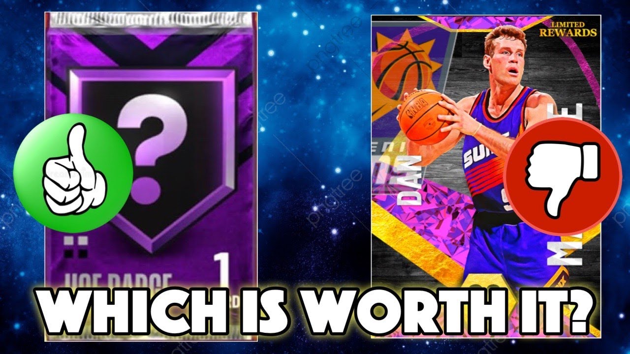 SHOULD YOU GO FOR DAN MAJERLE OR THE HOF BADGE?? IS IT WORTH IT TO GET