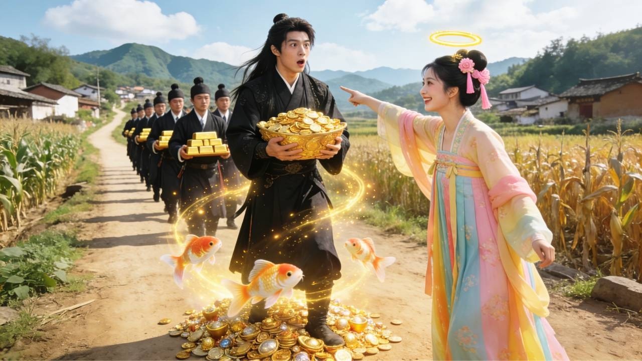 【一口氣看完】善良皇子荒山收養了一個女孩，對她百般呵護！誰知她竟是上古神女轉世，一手法力通天改寫國運，輔佐養父逆襲登基為皇！