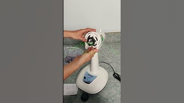 Hướng dẫn lắp quạt Senko B1216 #shorts