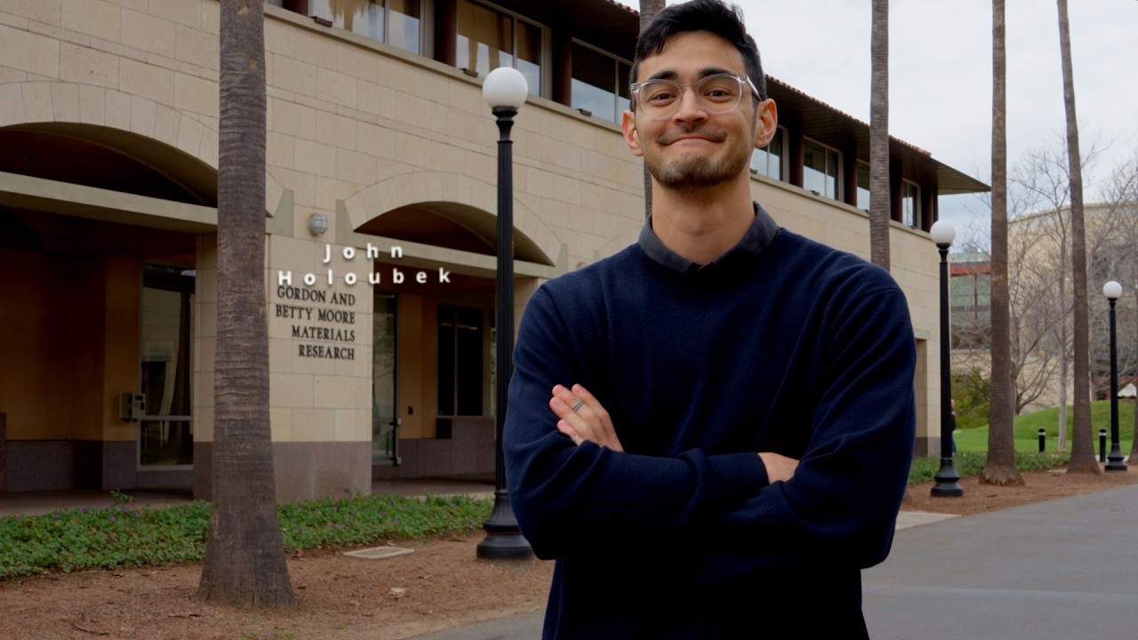 Thumbnail for John Holoubek | Stanford Energy Fellow – Energy Conversion & Storage