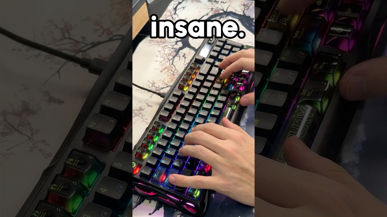 I found an alien keyboard
