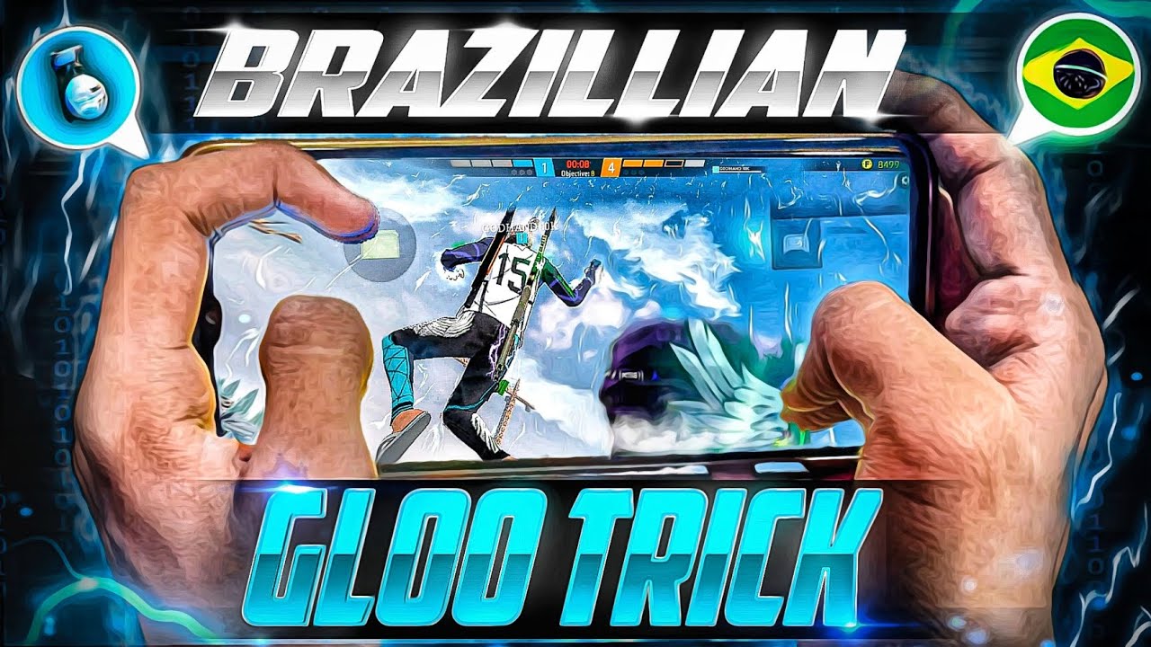 BRAZILIAN 🇧🇷 JUMP GLOO WALL HEADSHOT TRICK 😱🤯 FREE FIRE FLYING 🪽 GLOO WALL TRICK FREEFIRE HEADSHOT 🤯