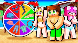 Invarte Roata cu PROVOCARI *JENANTE* pe Minecraft...