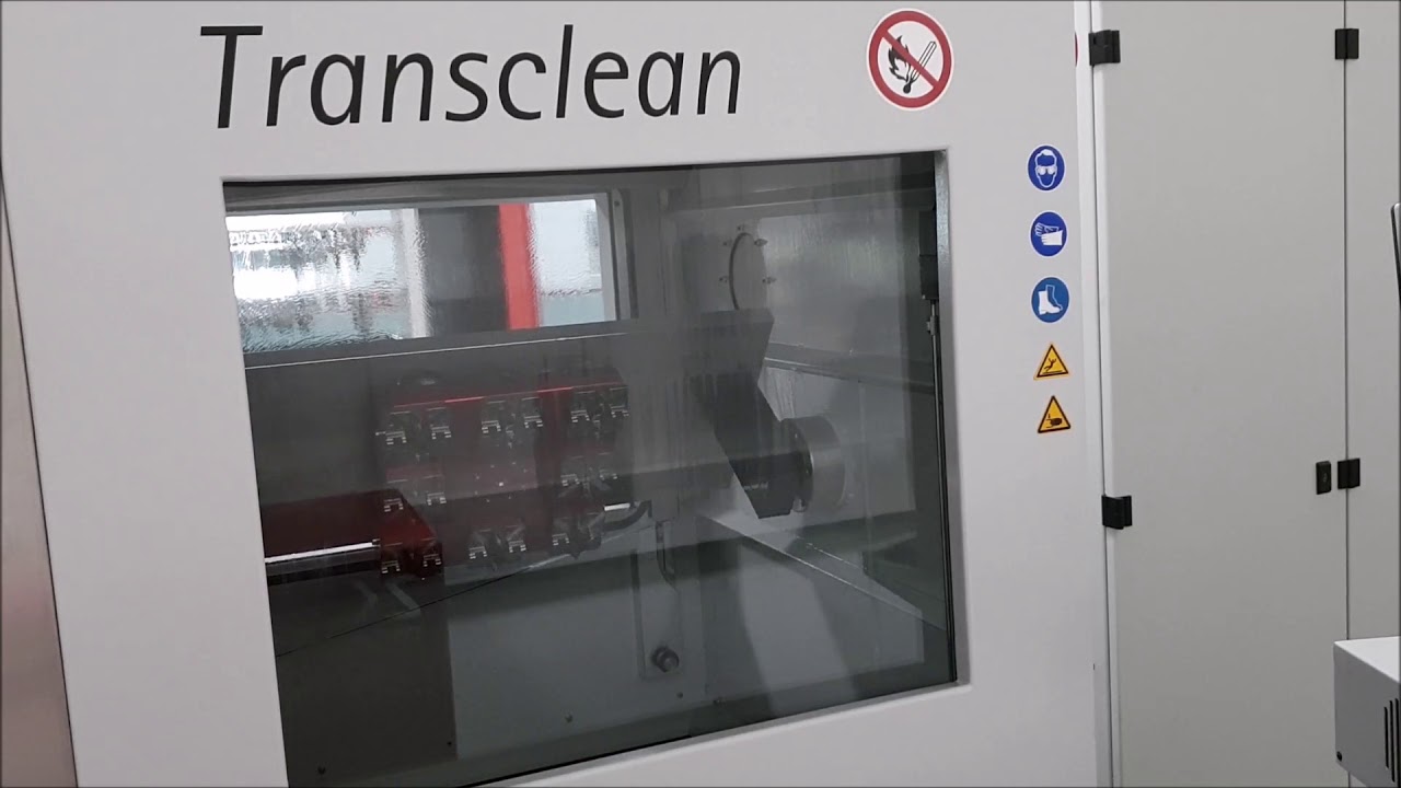 Transclean / Werkstücke reinigen / Werkzeuge reinigen / Formeinsätze reinigen / Elektroden reinigen