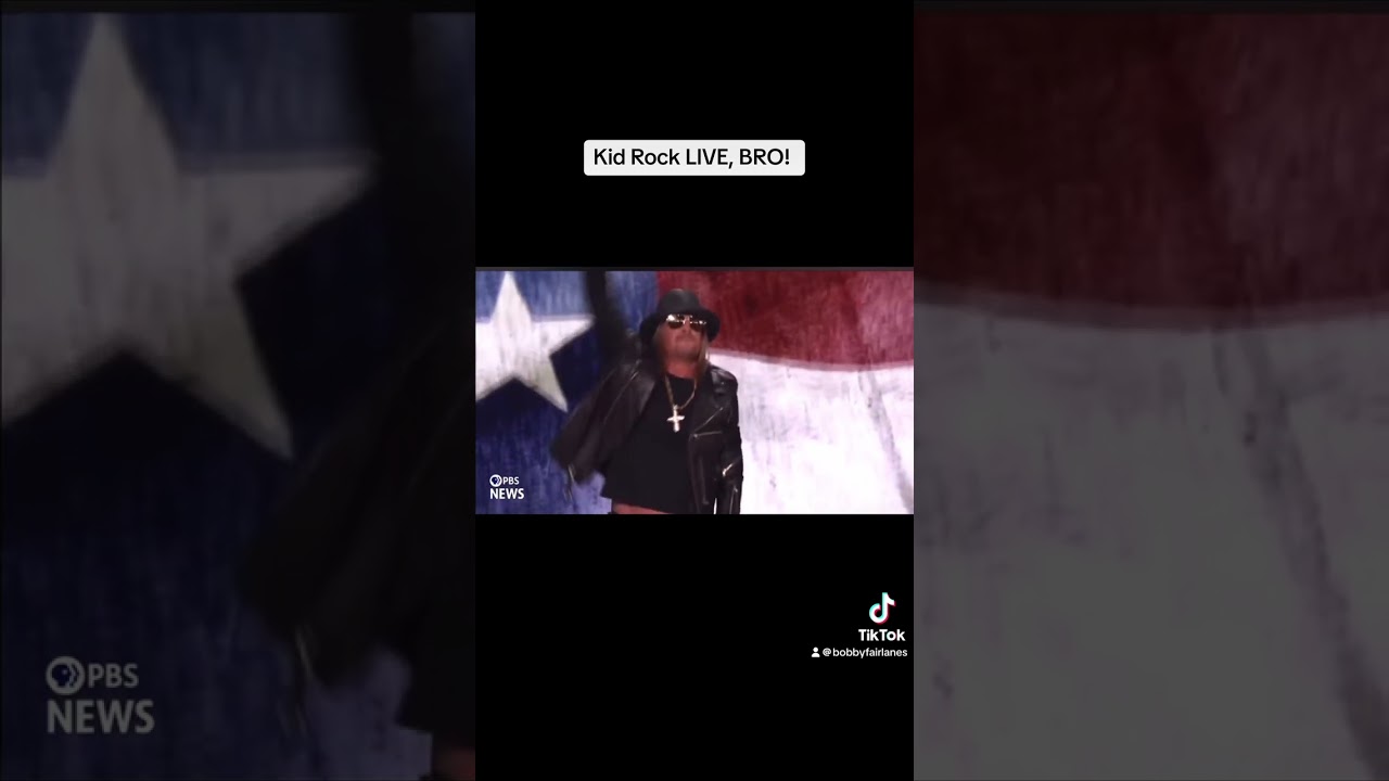 Kid Rock LIVE at the RNC