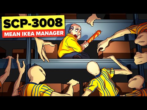 SCP-3008 The Infinite IKEA (SCP Animation) 