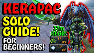 Kerapac SOLO Guide For BEGINNERS! - Normal Mode (Updated)