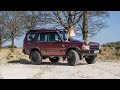 Putting a Galvanised Chassis On My Land Rover Discovery 2.