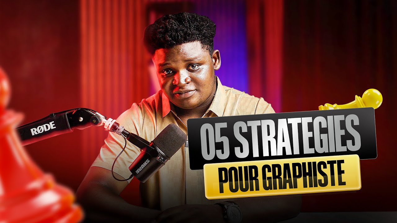 05 STRATEGIES POUR ATTIRER DES CLIENTS EN TANT GRAPHISTE FREELANCE