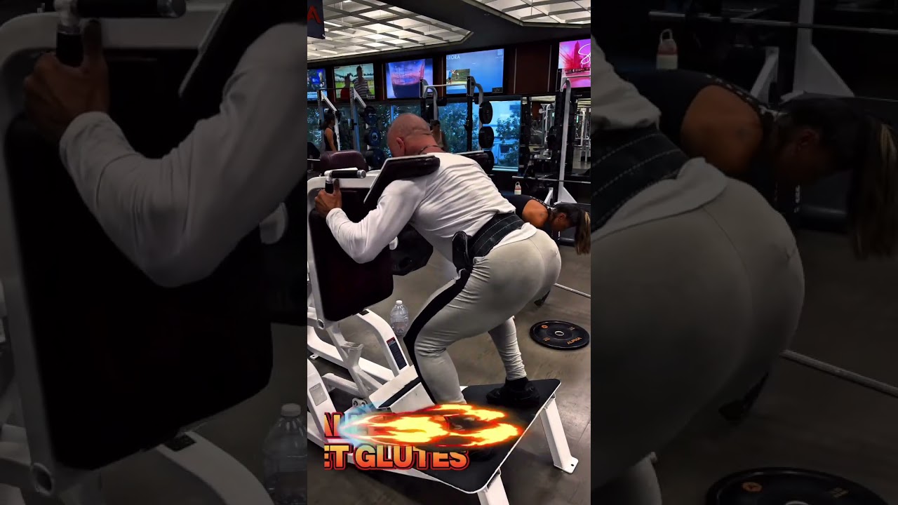VARIATIONS OF THE SQUAT MACHINE #squat #quads #glutes #workout #exercise #motivation