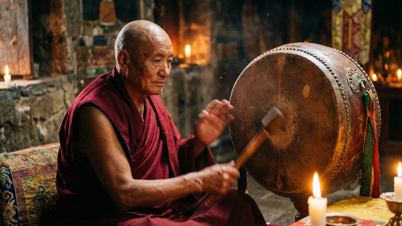 Buddha Shakyamuni Mantra — Om Muni Muni Maha Muniye Soha | Wisdom & Inner Peace