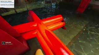 Drain sim Flooded subway before triggering train.