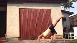 JA Myburgh - Flow into QDR Push ups