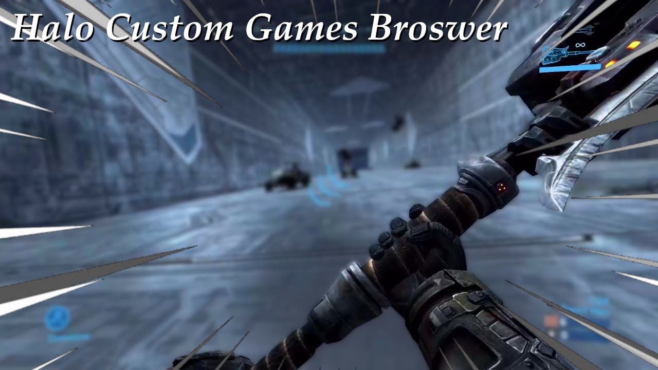So Halo added a custom games browser... / Halo MCC YouTube