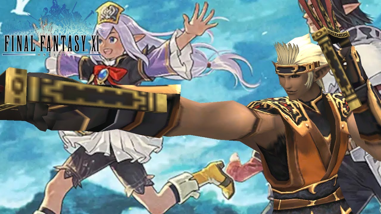 FFXI in 2026! Retail (Bahamut Server) All jobs to 99! Up Next: Monk【FINAL FANTASY XI】