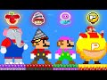 Mario all powerups in new super mario bros wii  game animation part 2