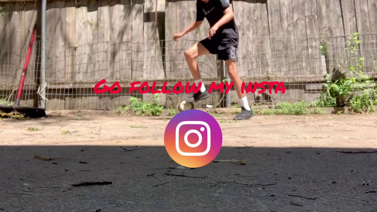 How to balance the ball on your neck! YouTube