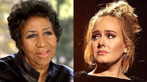 ARETHA FRANKLIN on ADELE — Diva on Diva