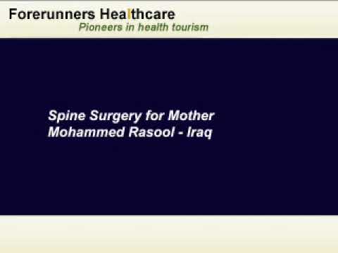 Spinal Fusion surgery in India: Comes with quality and state of art medical facilities