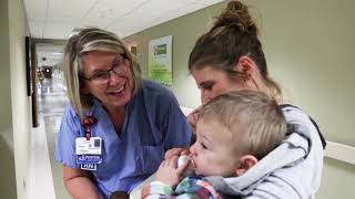 HSHS St. Joseph’s Hospital Women and Infants Center: Tammy and Trey