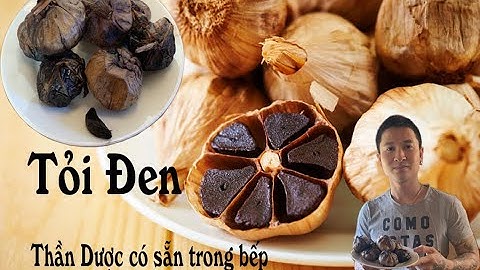 Cách làm tỏi đen tại nhà bằng nồi cơm điện | how to make black garlic at home