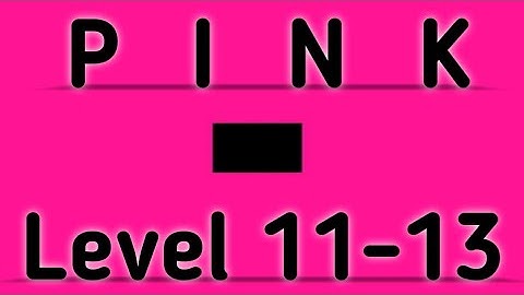 Pink Bart Bonte Level 11 12 13 Full Walkthrough Android Gameplay IOS
