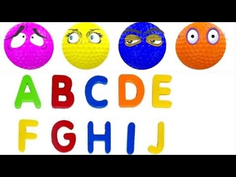 Color me @ABC let's color and learn ABCD learning video for kids and ...