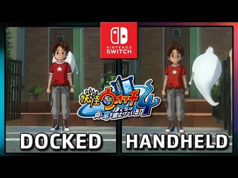 Yo-kai Watch 4 | Docked & Handheld | Frame Rate TEST on Switch