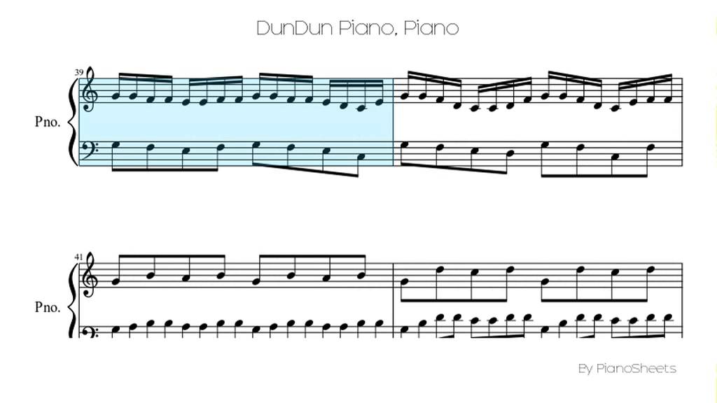 DunDun Piano [Piano Solo] - YouTube