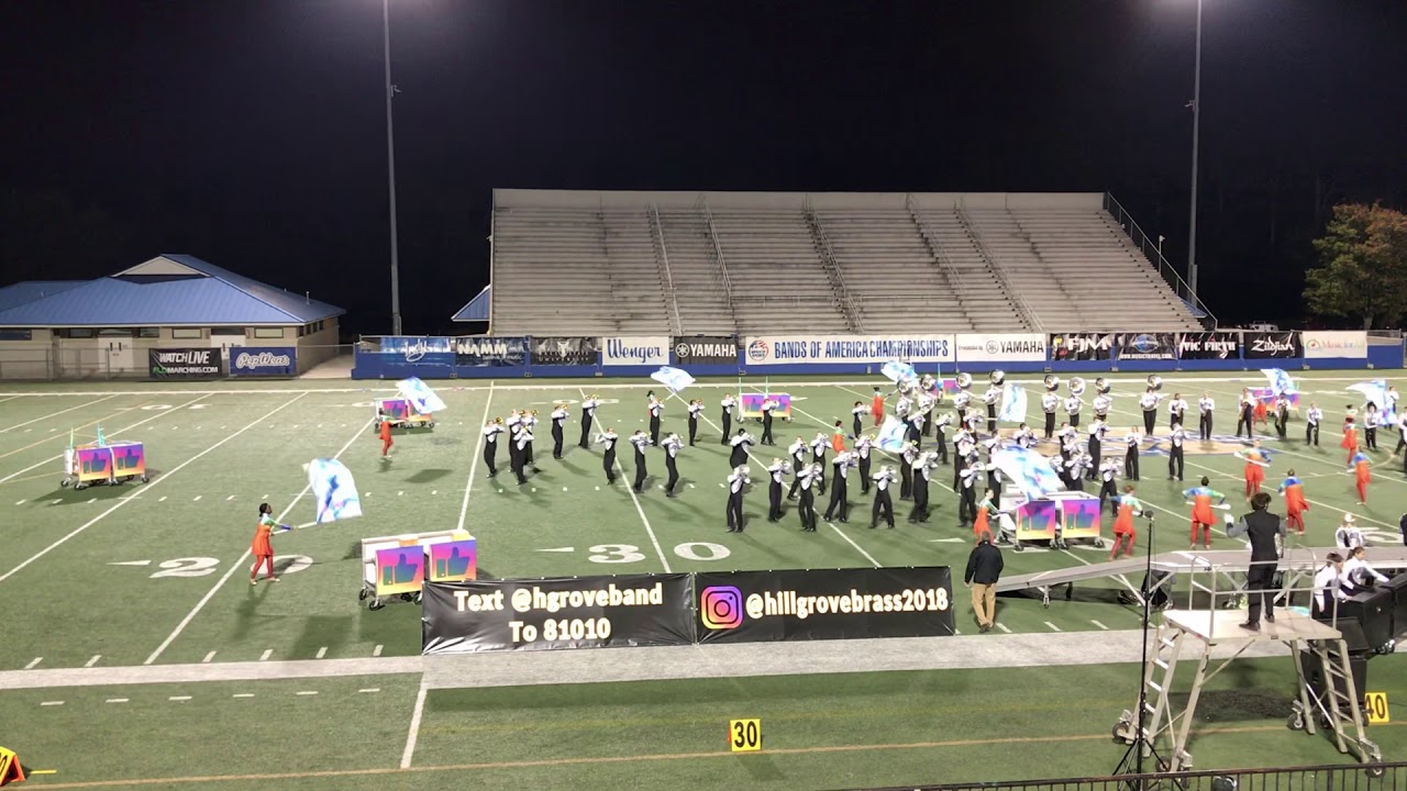 Hillgrove high school marching band BOA Power Springs finals 2018 YouTube