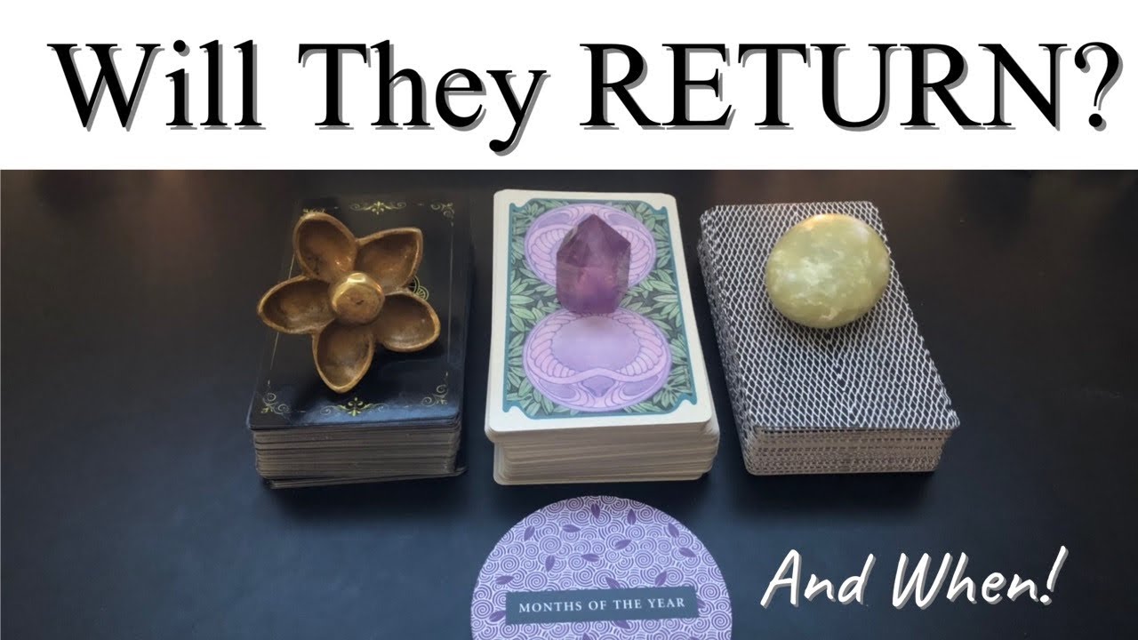 😱😍Will They RETURN & When?!? Pick A Card (Timeless) Relationship Soulmate Psychic Tarot Reading