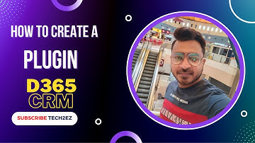 What are the steps to create a plugin in Microsoft Dynamics 365 #CRM | 2022 💻