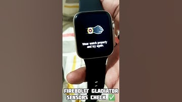 Fireboltt Gladiator 🔥 sensors check #fireboltt #techpoke