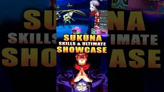 Sukuna Is God Tier All Skills & Ultimate Showcase Jjk Phantom Parade
