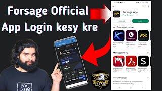 Forsage k Official App pay ID kesy Login krain || Forsage Official App