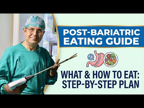Diet After Bariatric Surgery Guide