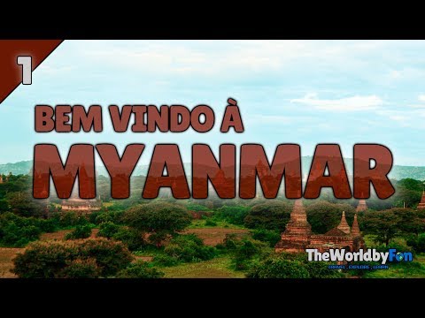 Vídeo: Conheça Myanmar Nestas 10 Imagens