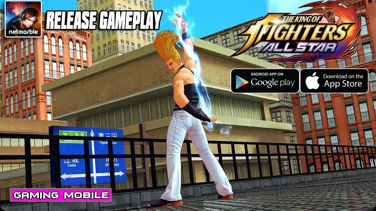 The King of fighters ALLSTAR – Netmarble