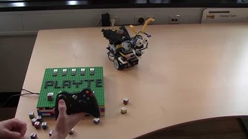 Playte - A Tangible User Interface for Human-Robot Interaction