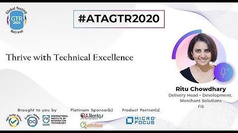 #ATAGTR2020 - 