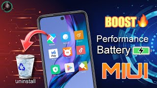 Uninstall All Bloatware On MIUI, Redmi, Poco Phones (No Root) screenshot 5