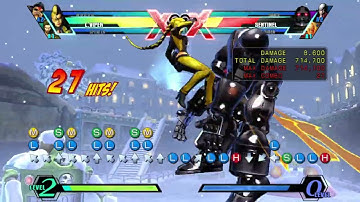 UMVC3: Viper - "Figure Eight" FADCJC Side Switch TAC Infinite