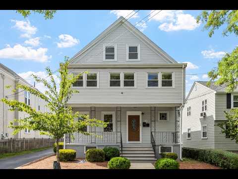 24-26 Baker Street, Belmont, MA home video tour